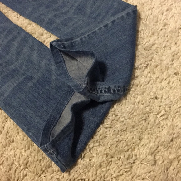 MEKNewYorkSlimBootJeans 26x29" *hemmed seepic8 - Picture 8 of 8